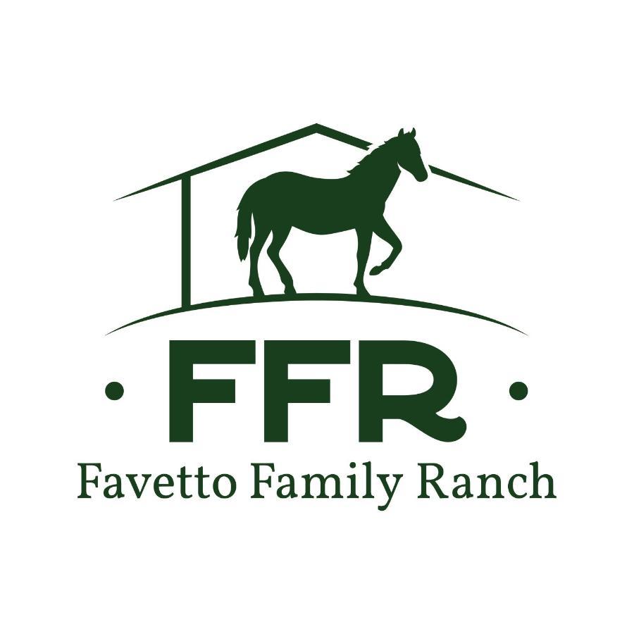 Favetto Family Ranch Bed & Breakfast Rueglio Eksteriør bilde